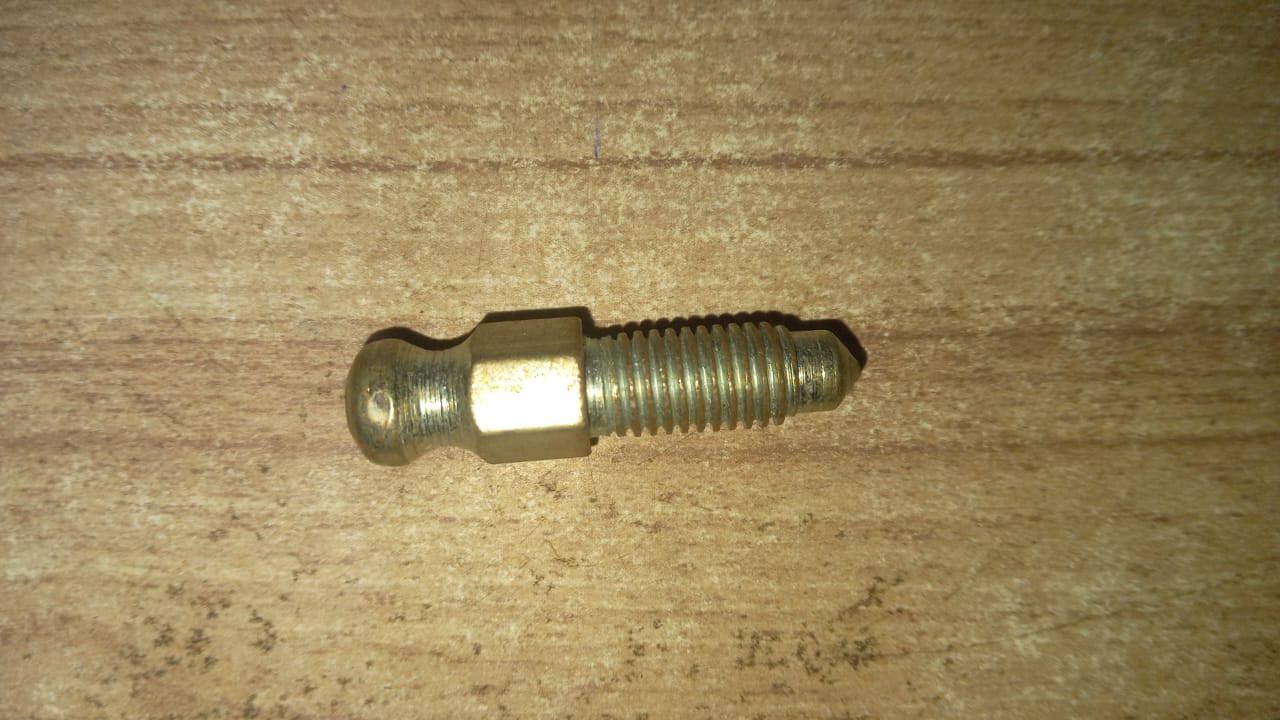 Nut Front Axle Nut